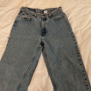 Vintage Levi's 521's tapered fit size 14